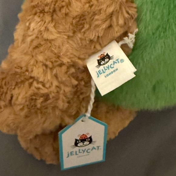 Jellycat Bartholomew Bear Daffodil Outfit Authentic - Picture 4 of 5